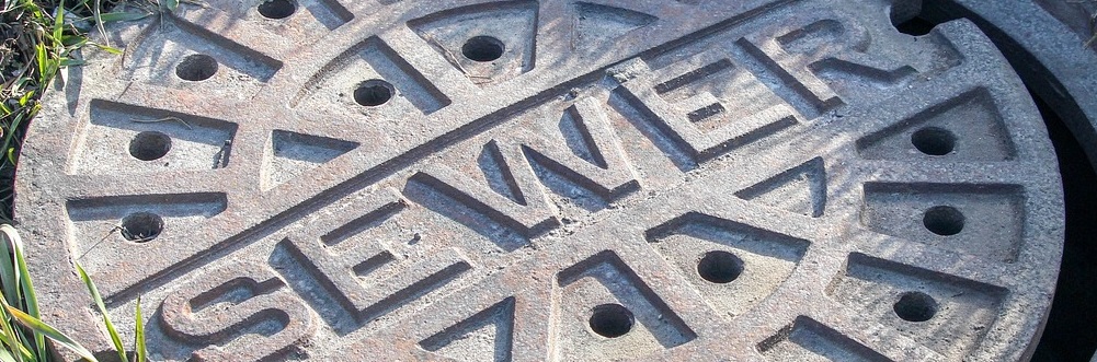 sewer line