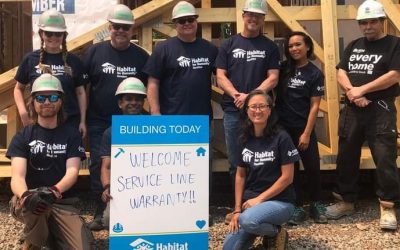 SLWC Participates in Build Day With Habitat for Humanity Hamilton