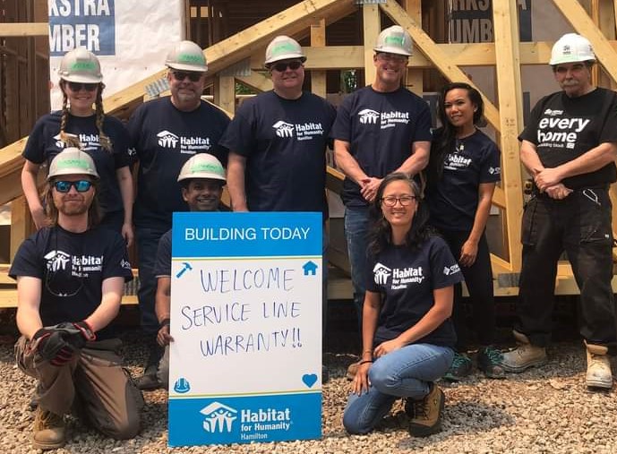 SLWC Participates in Build Day With Habitat for Humanity Hamilton